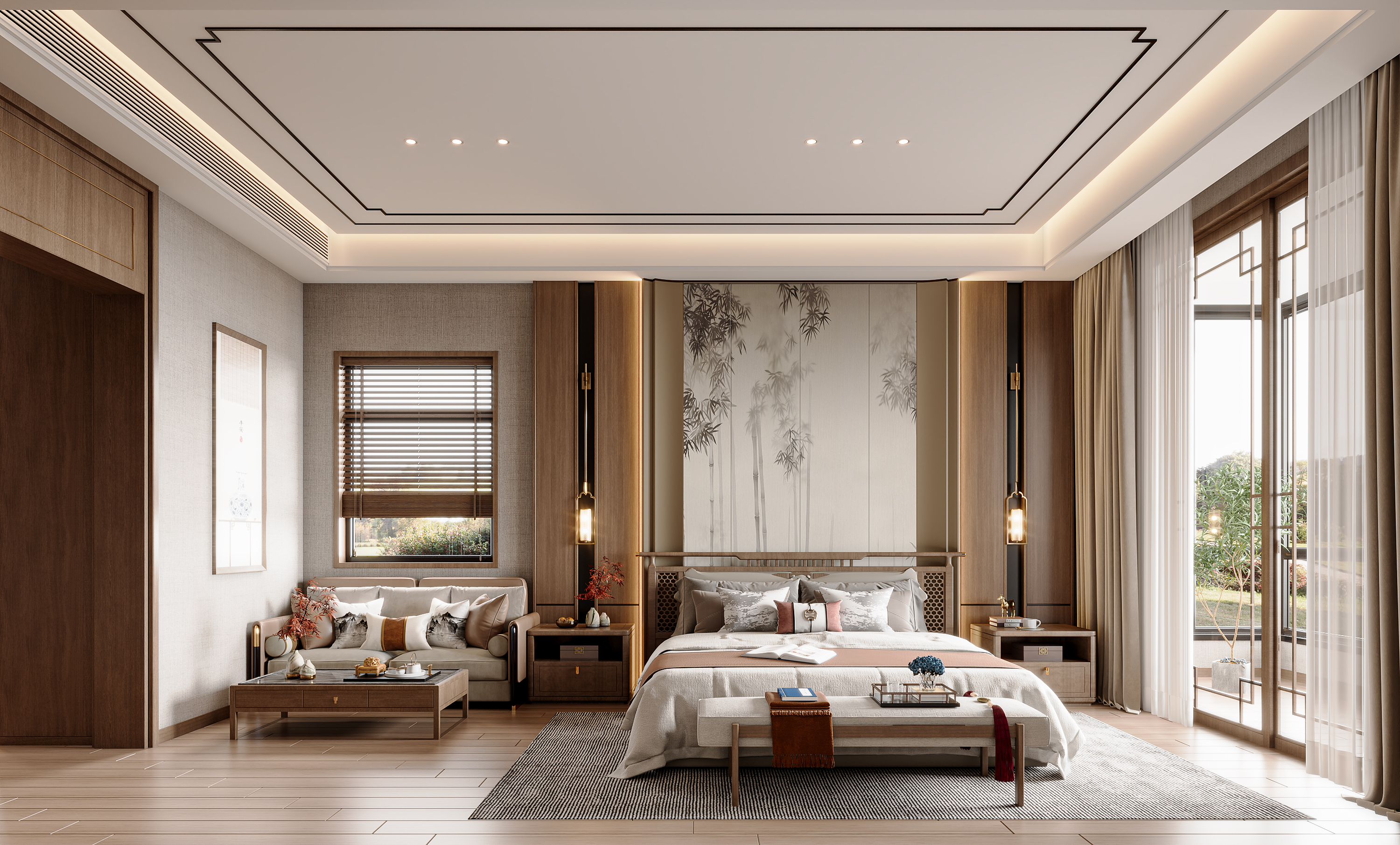 新中式别墅鉴赏-1