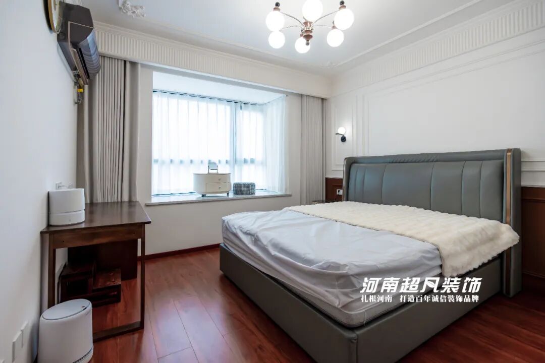 完工首发丨金水区沙口村·都市佳苑，135平轻法式设计，浪漫精致典雅-143