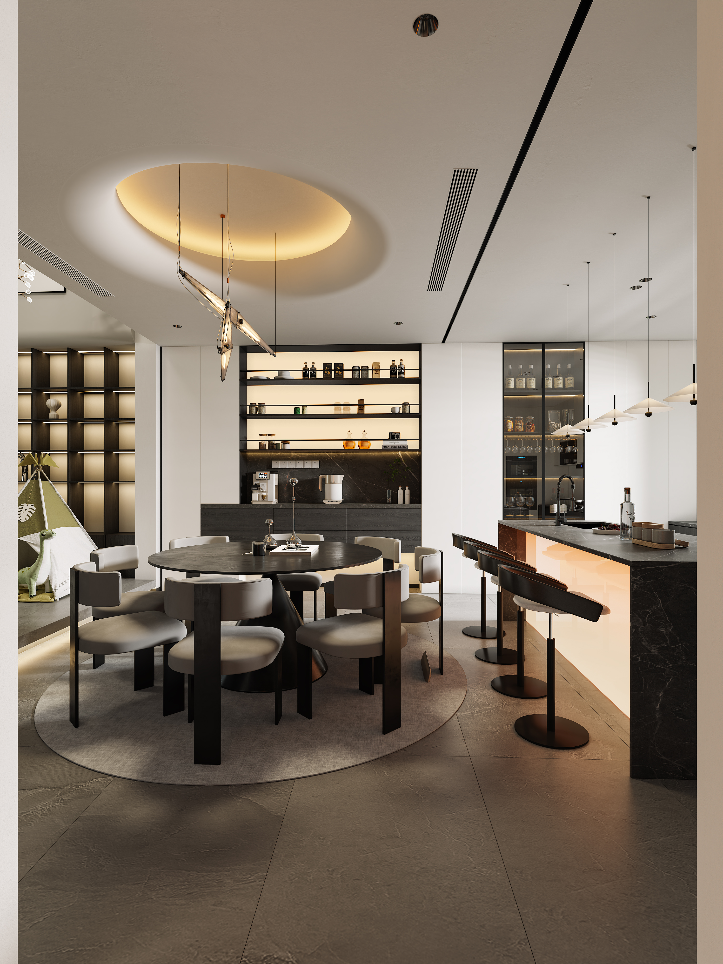 细节控狂喜 轻奢家装里的每一处精致小心思-8