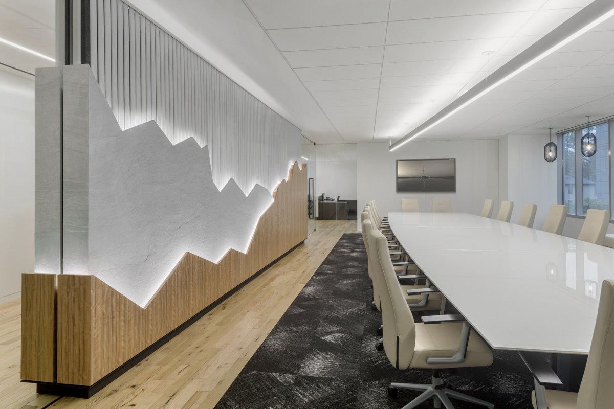 美国石油学会 Houston 办公室 - 石油工业的艺术呈现-17