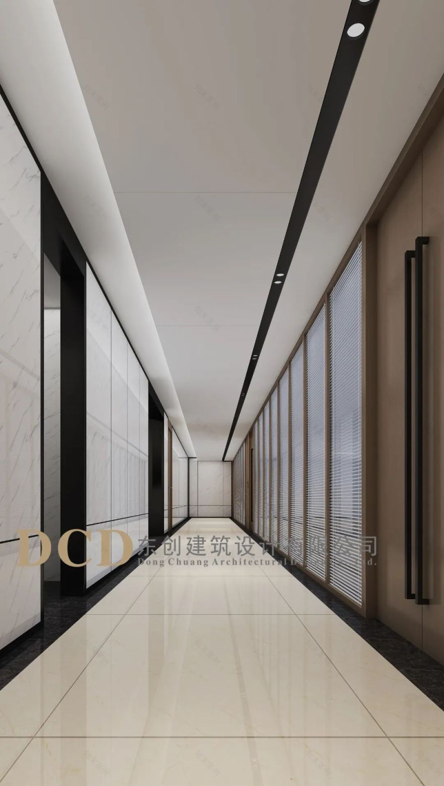 顺德办公室设计 | 现代简约,愉悦工作空间-36