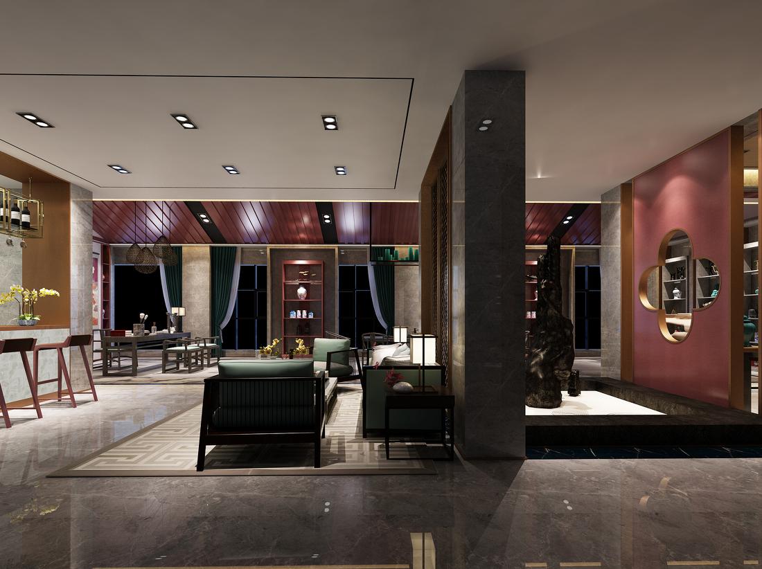 
茶区【行雲堂】 -5