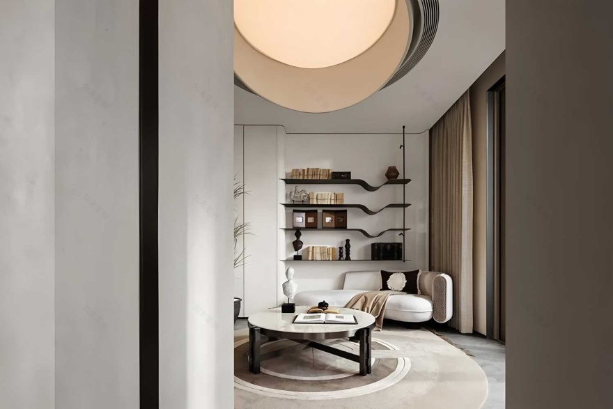 海口万华江东麓岛云溪岛二期上叠别墅样板间丨中国海口丨深圳市盘石室内设计有限公司-21