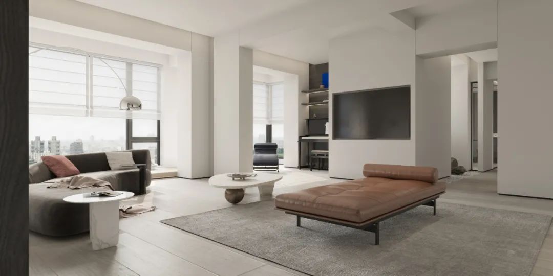 留白、平衡，人与居所的情感共鸣-74