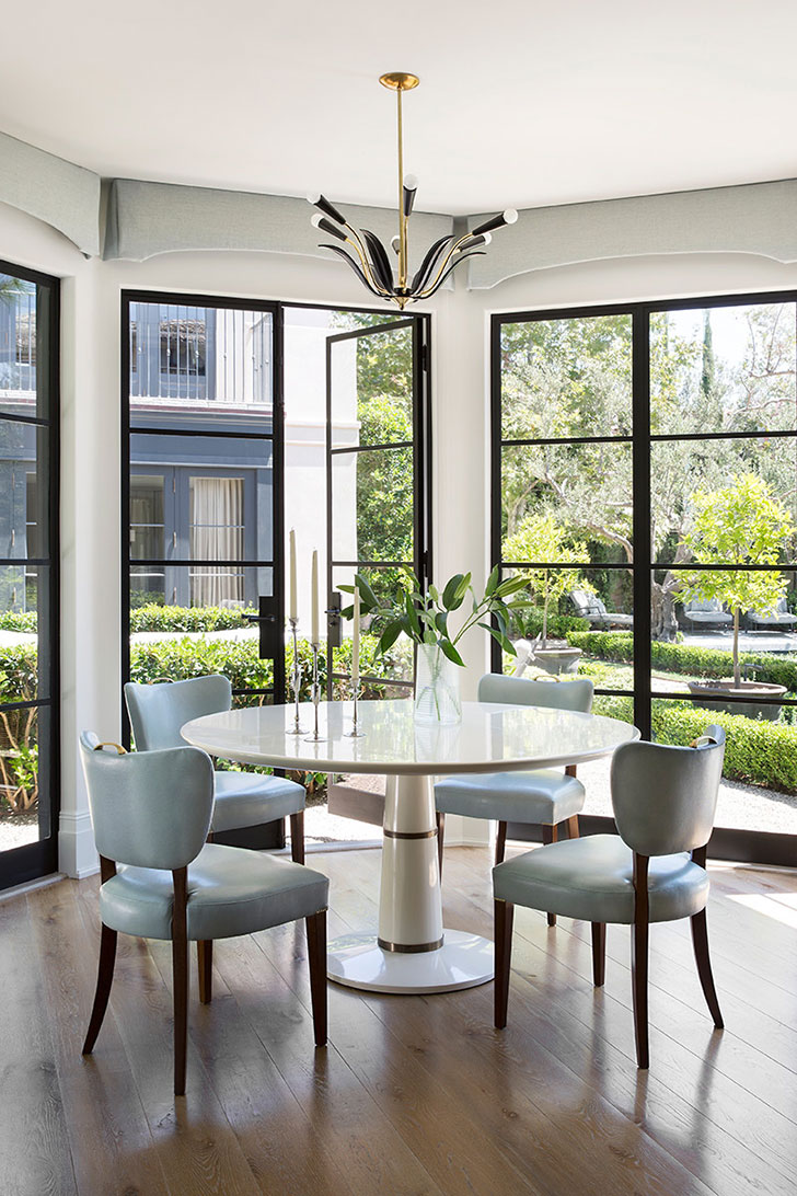 令人惊叹的洛杉矶住宅，灵感源自地中海建筑风格-8