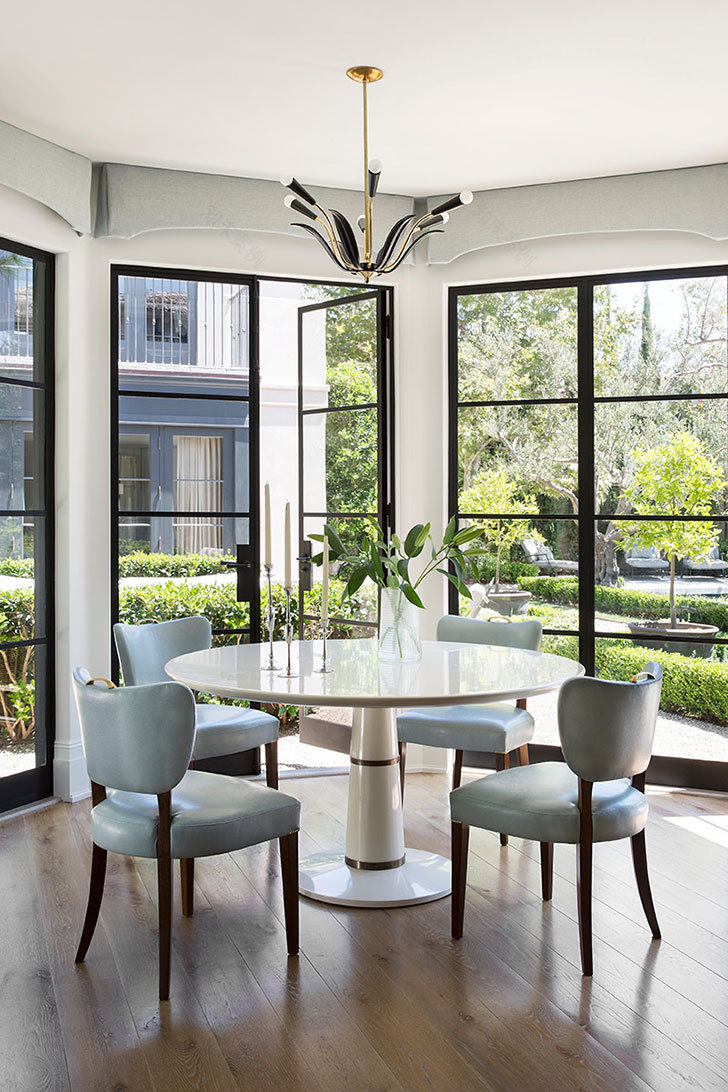 令人惊叹的洛杉矶住宅,灵感源自地中海建筑风格-8