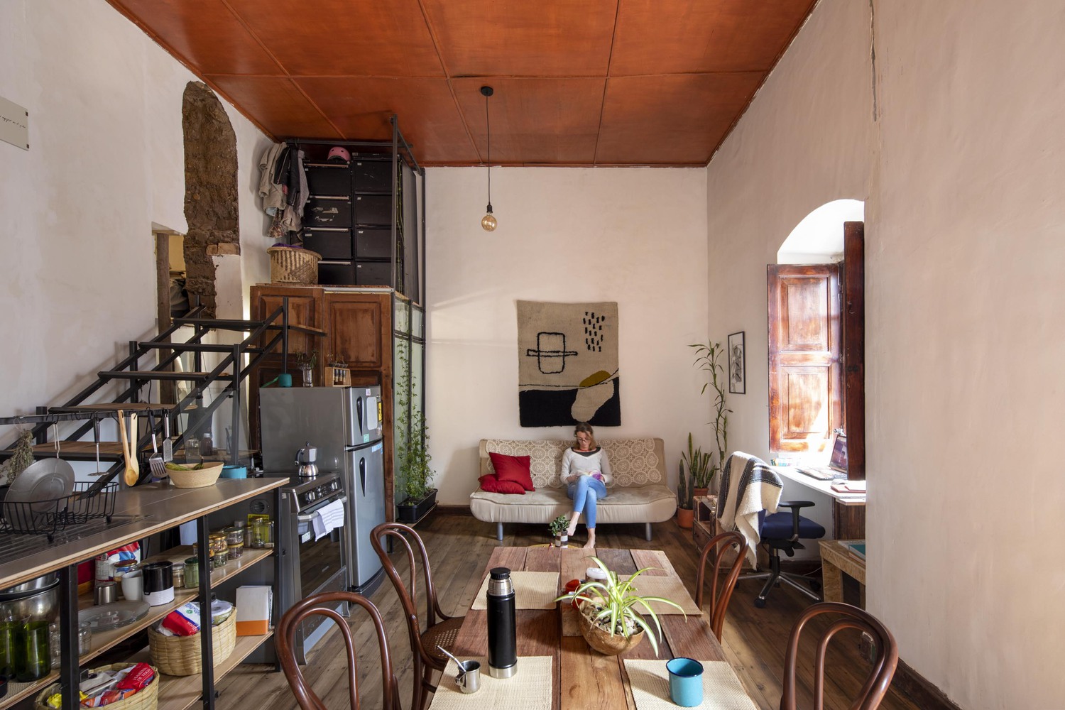 厄瓜多尔 Quito 城市集装箱住宅设计丨Taller General 建筑事务所-25