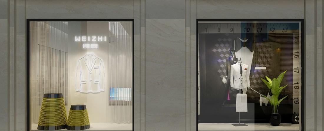 
克莱因设计丨伟志高端男装品牌 -0