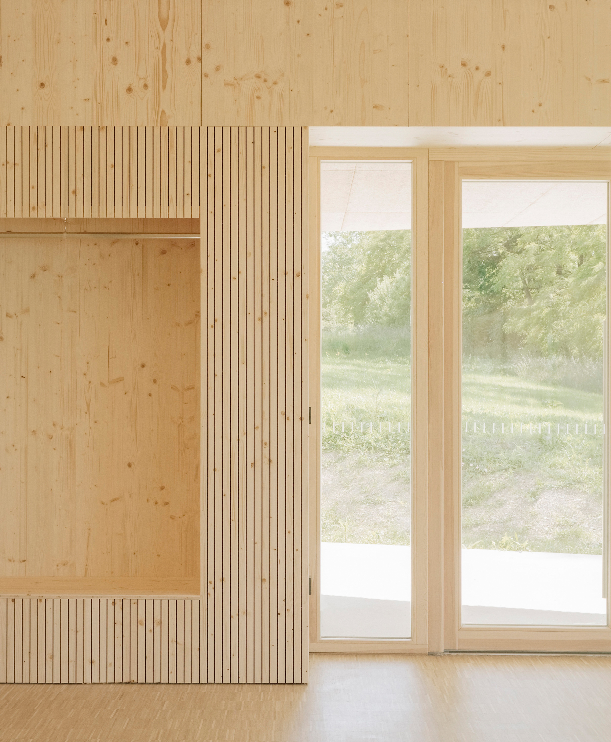 Willgottheim–Woellenheim Multipurpose Hall / rhb architectes-31