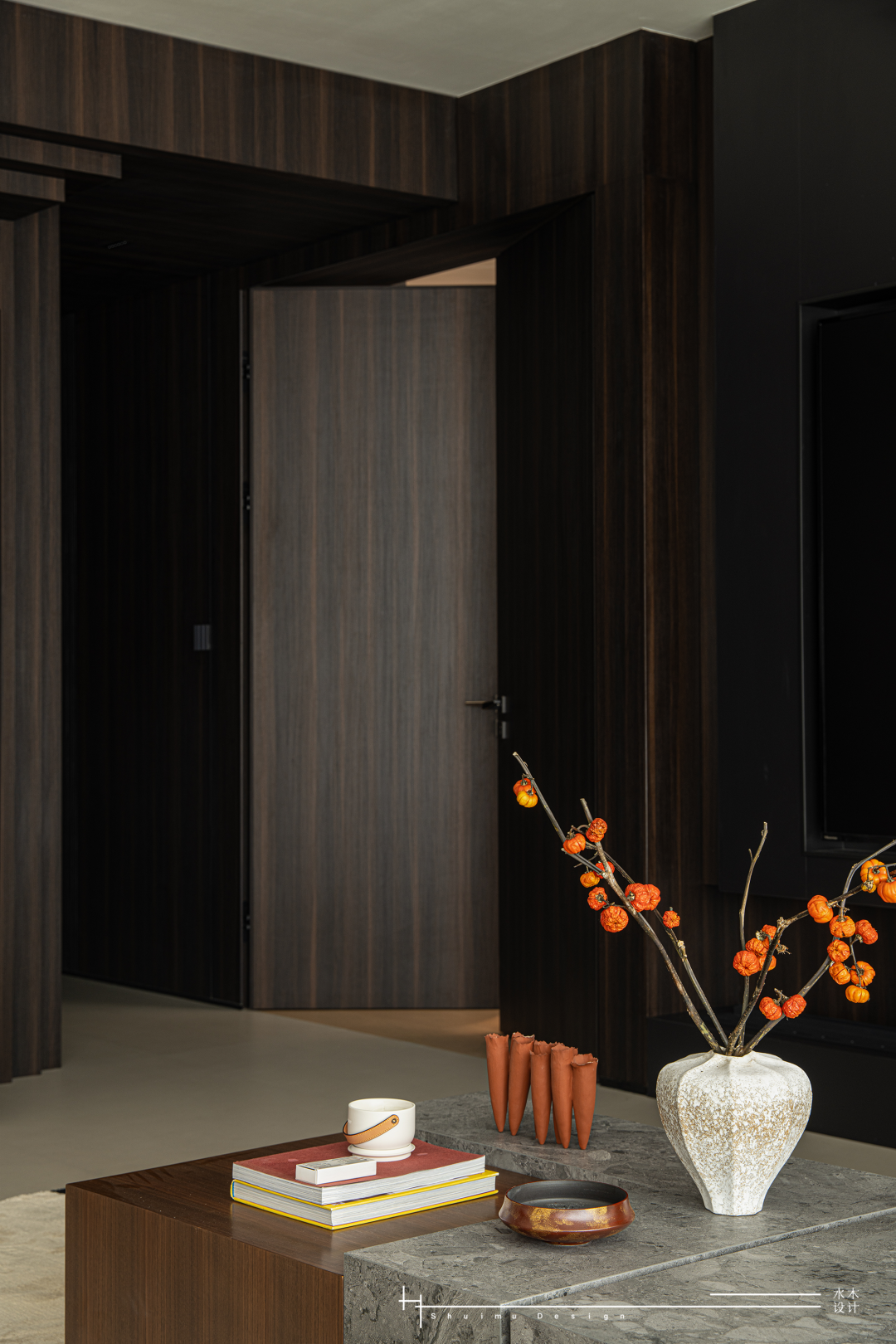 紫金堡149平室内设计丨王绍桔-24