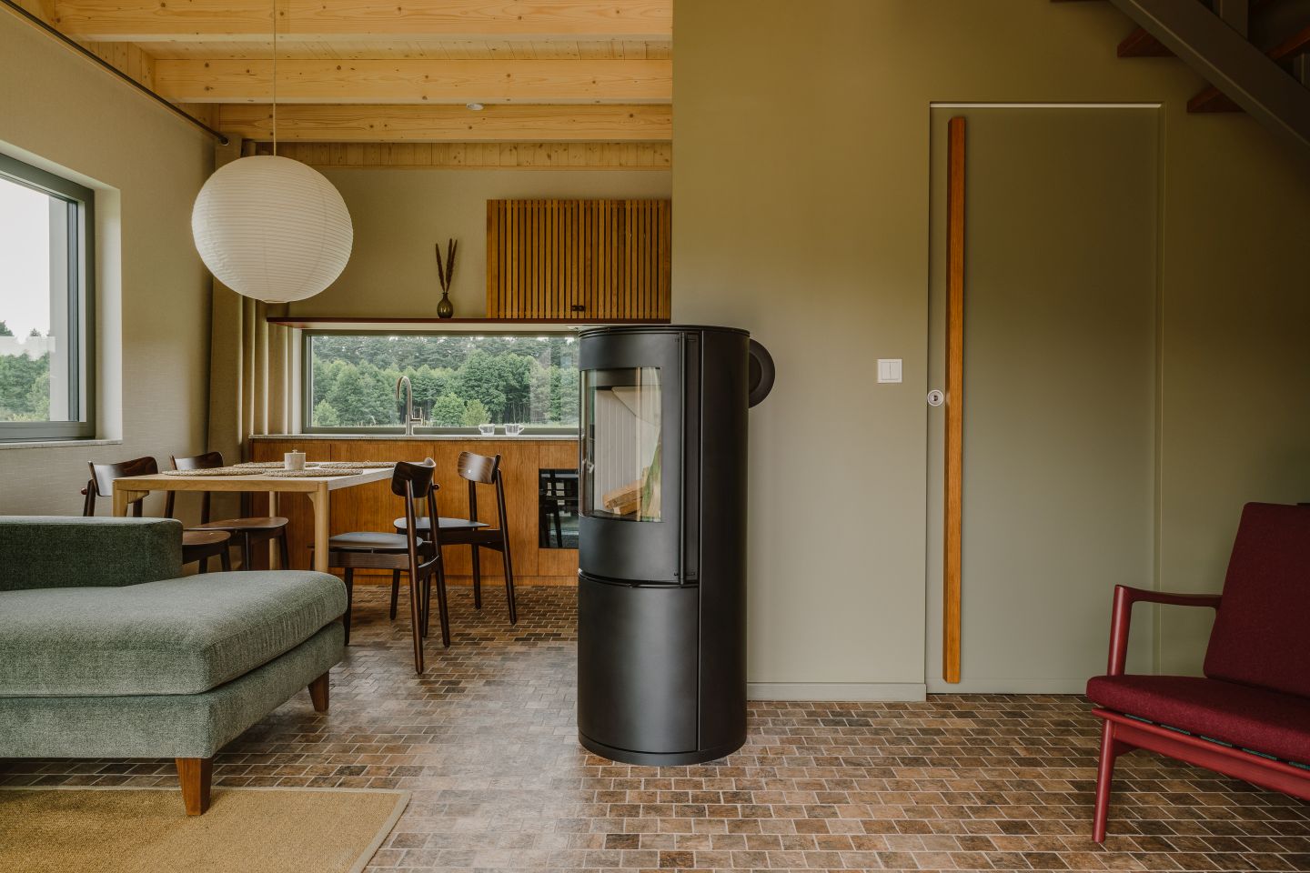 Szumilas Superior Cottages | 融入自然的现代化别墅设计-14