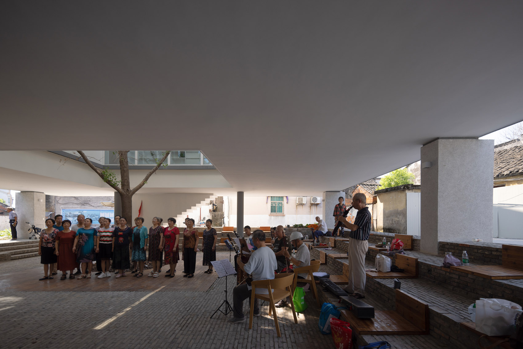 苏州八坼学镇会客厅丨中国苏州丨上海得当建筑设计咨询有限公司-37