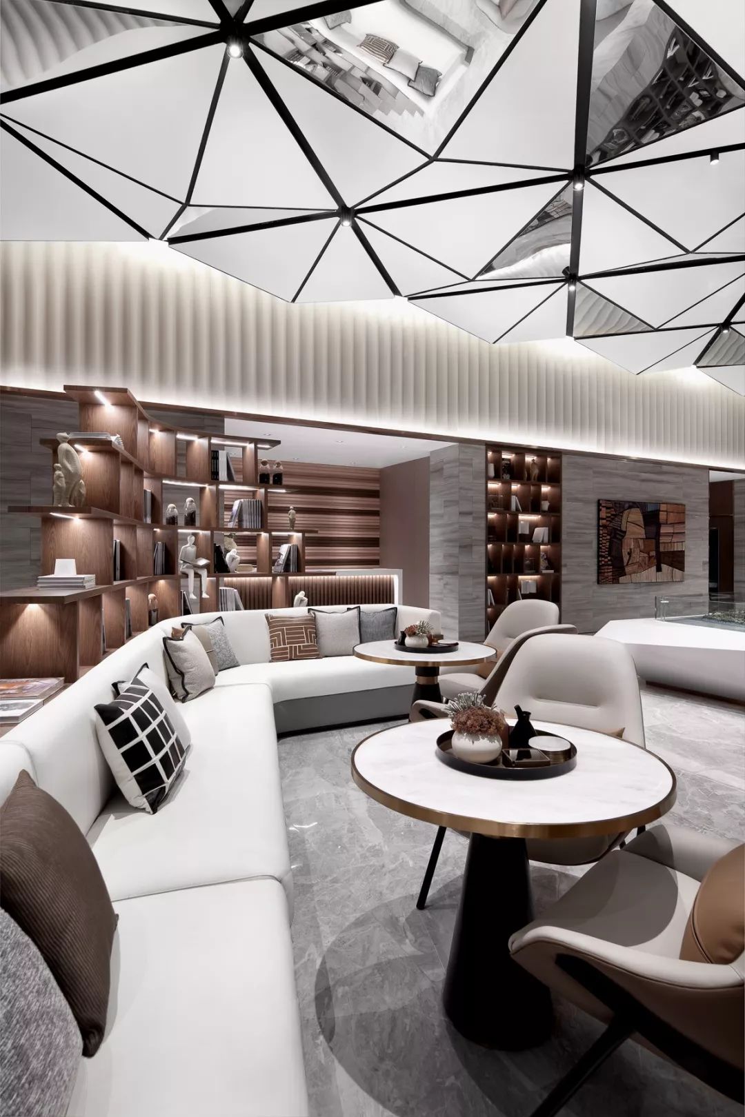 西安龙湖新壹城样板间 | 现代梦想家的音乐创作工作室-8