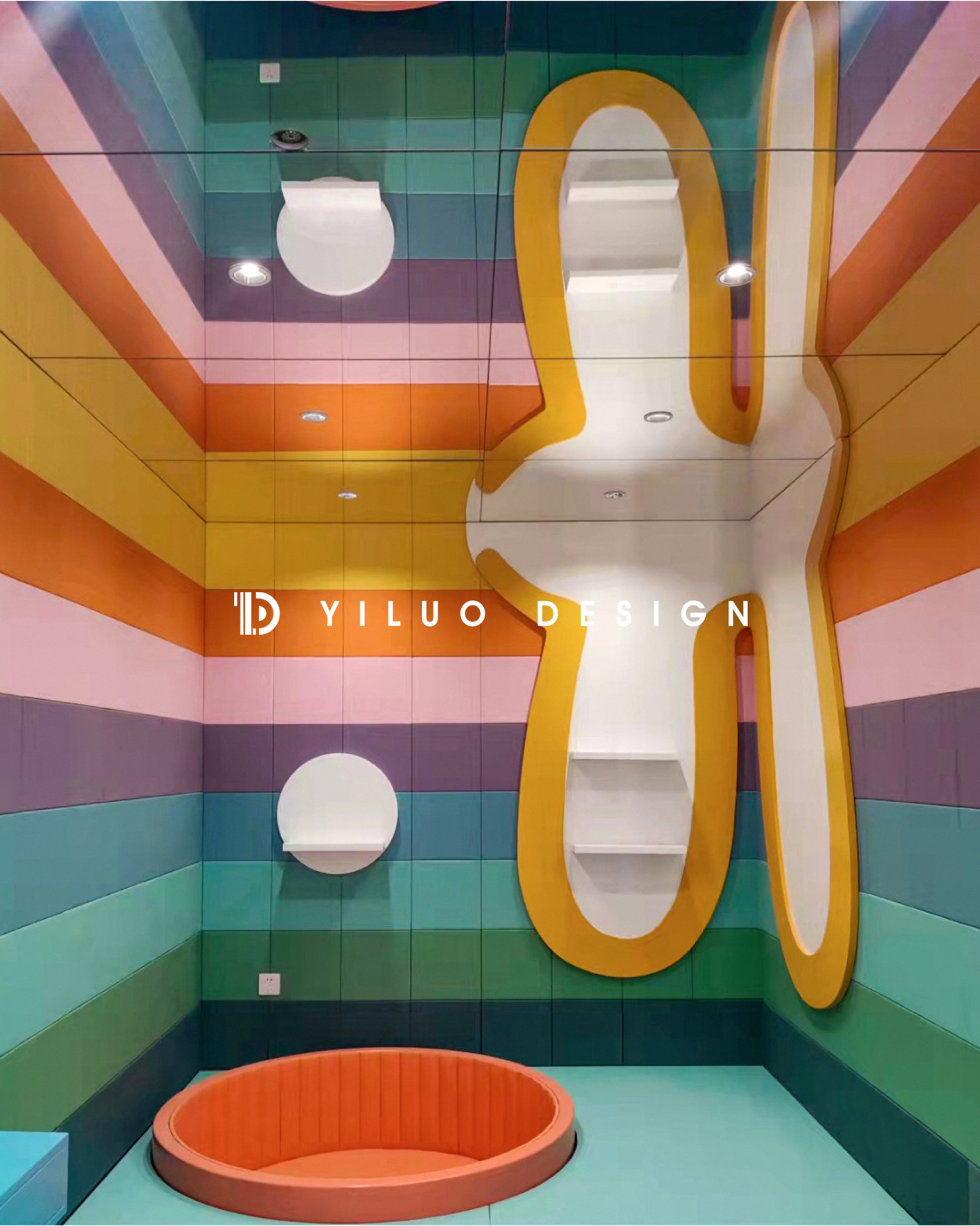 蜜芽兔头妈妈品牌展厅与直播间丨中国杭州丨汤臣杰逊品牌策划机构-28