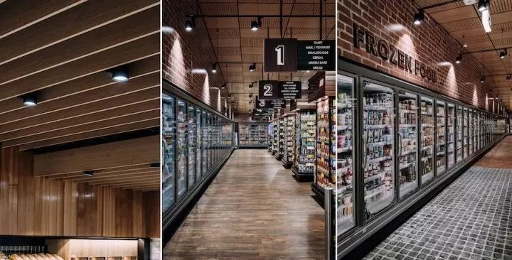 IGA Summer Hill 超市&Ace&Tate 眼镜店设计丨B&R 比尔空间设计工作室&上海比尔品牌形象设计工作室-12