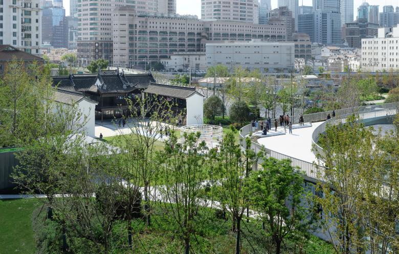 上海苏河万象天地丨中国上海丨Kokaistudios,Foster + Partners等-112