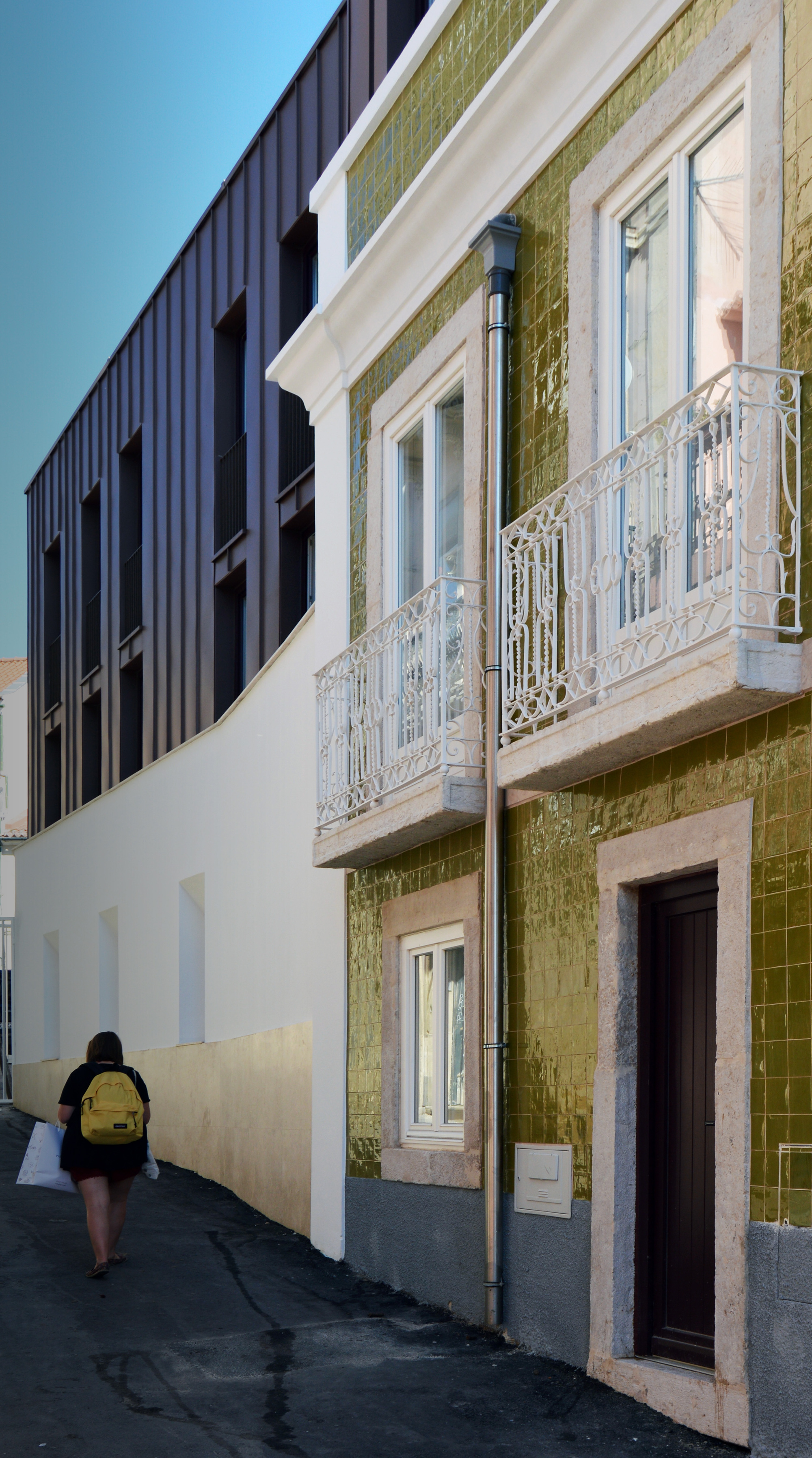 都市区居住 Terracos das Olarias 设计丨葡萄牙里斯本丨DNSJ.arq-17