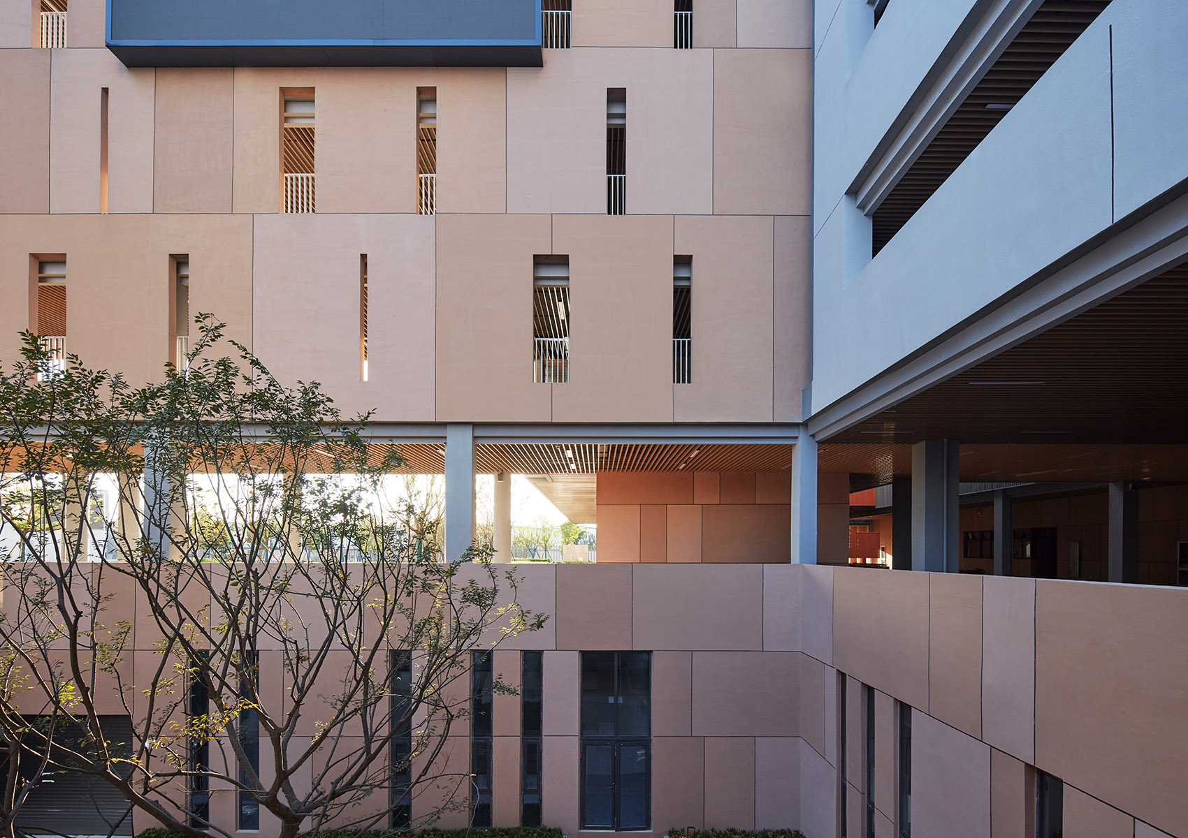 杭州师范大学附属竞潮小学及幼儿园丨中国杭州丨UA尤安设计-55