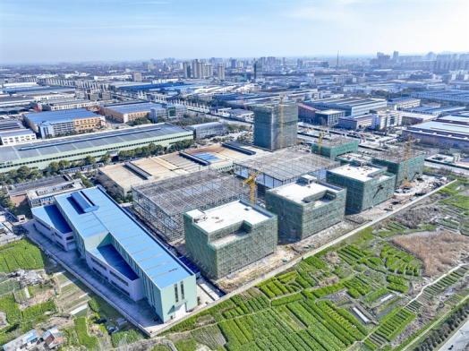 卓然靖江办公总部丨中国江苏丨中建八局装饰公司设计研究院-1