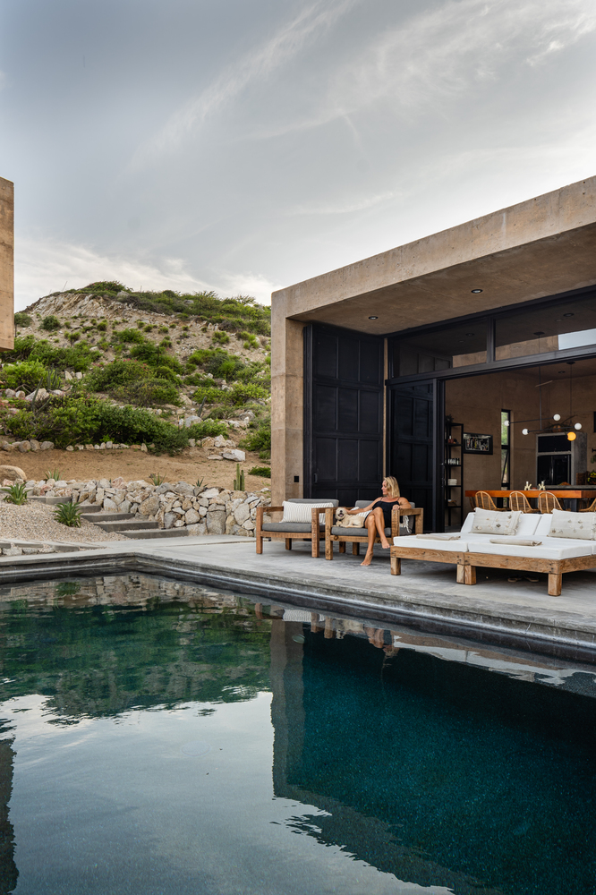 墨西哥阳光海滩现代别墅-55