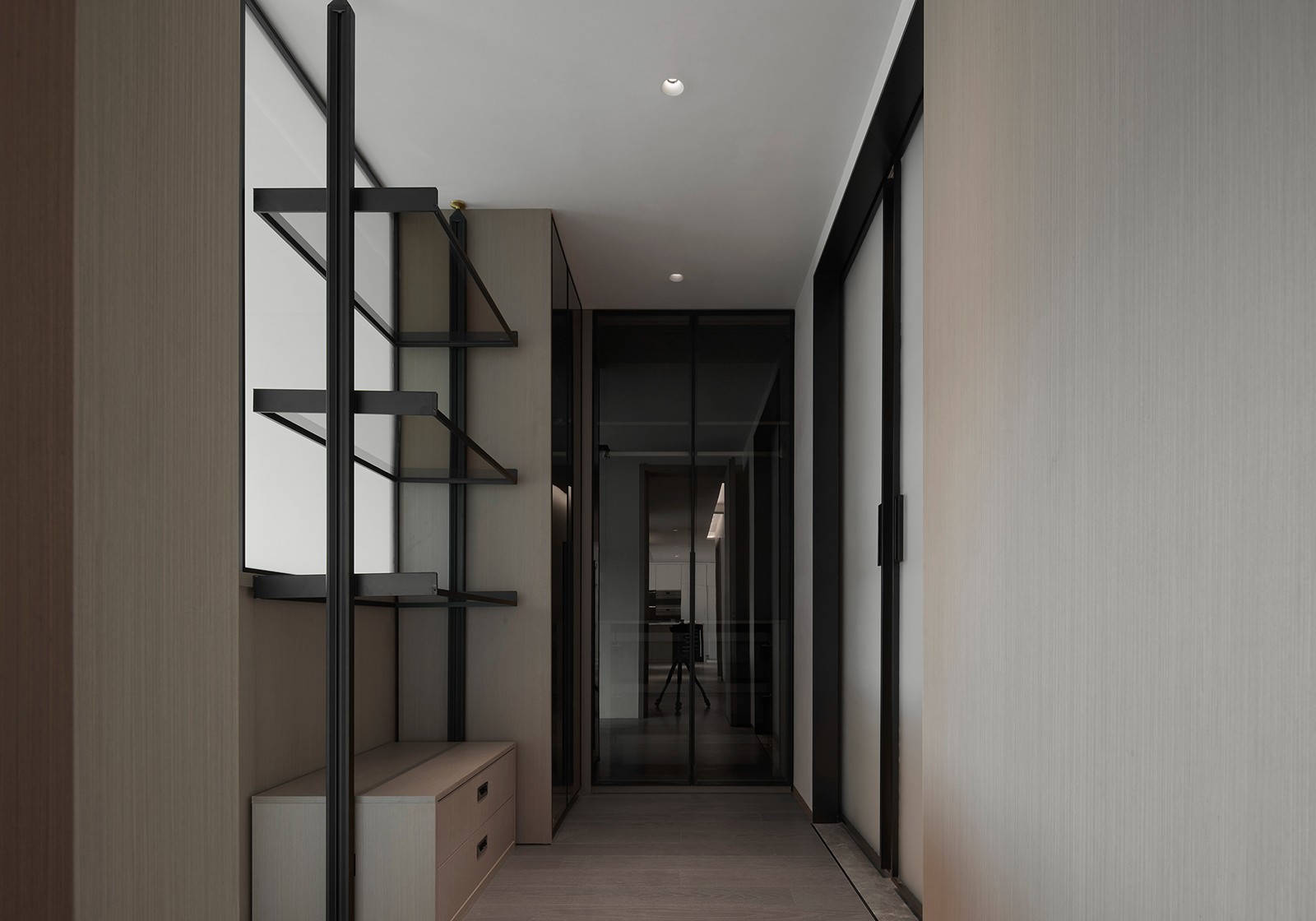 隐于繁华,诗意山居丨牟恩设计事务所-57