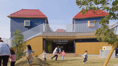 日本流山市幼儿园 KidsLabo丨日本千叶丨TeamLab Architects-14