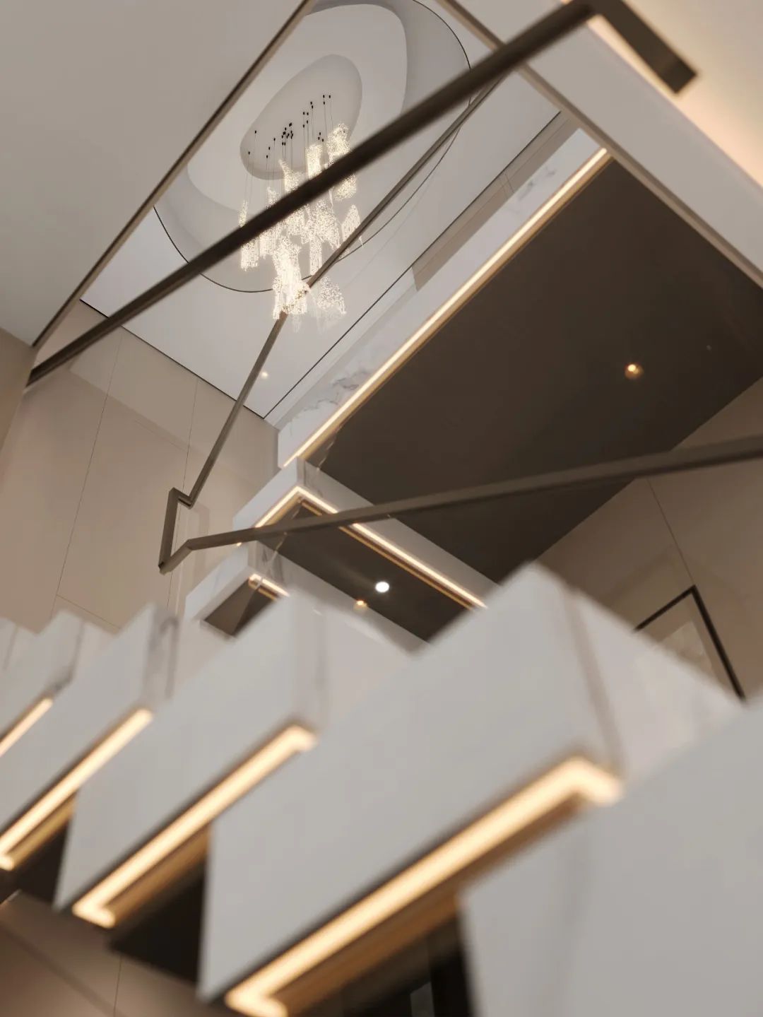 绿意盎然,城市秘境 · 朗石设计温州瓯江峯汇私宅丨中国温州-52