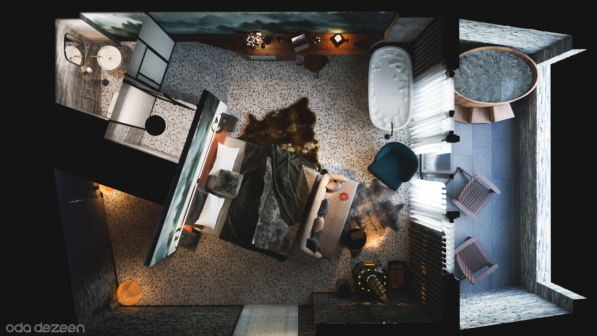 Kazbegi Hotel 室内设计-132