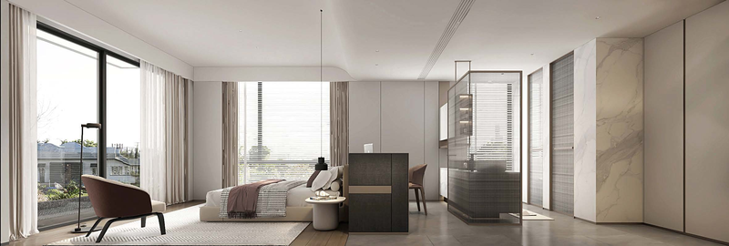 现代与东方的交融·H 空间设计事务所-9