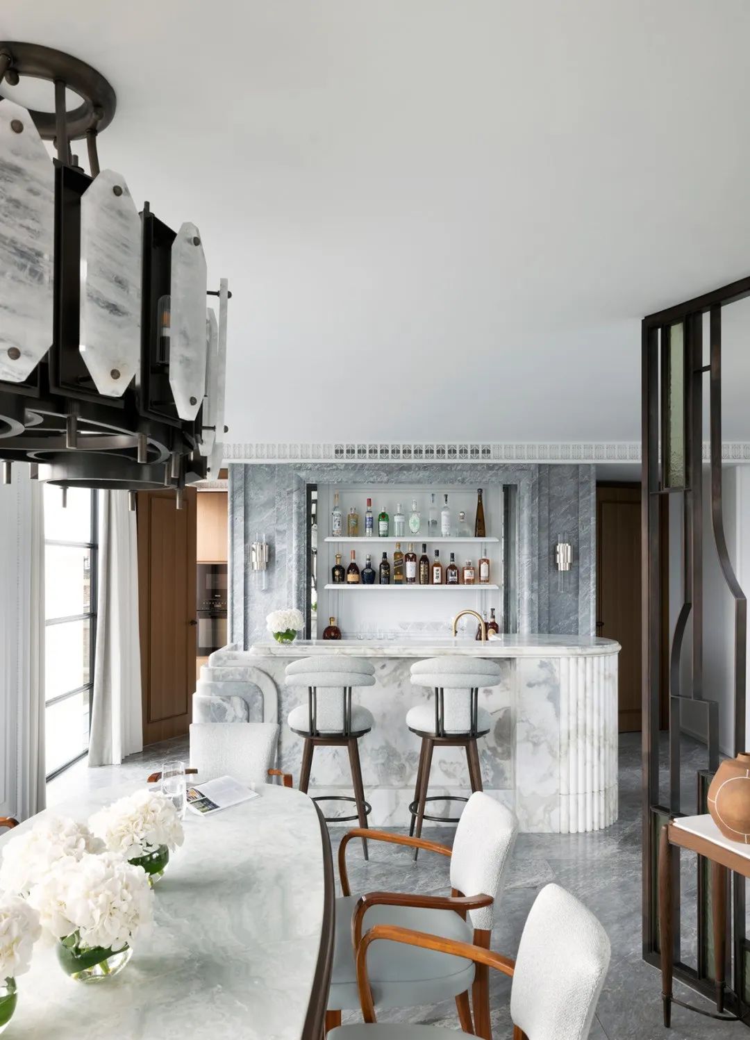 伦敦传奇酒店 Claridge’s 顶层套房设计丨英国伦敦丨André Fu 傅厚民-22