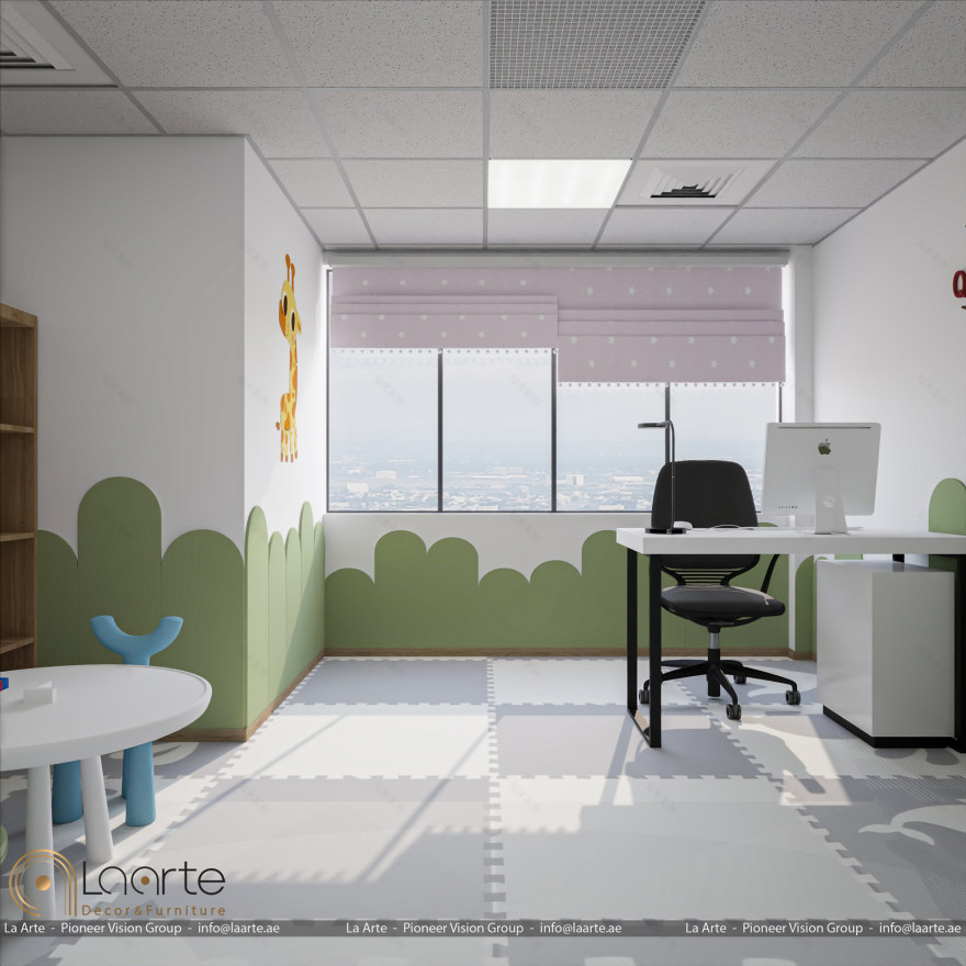 康复儿童中心丨阿联酋-24