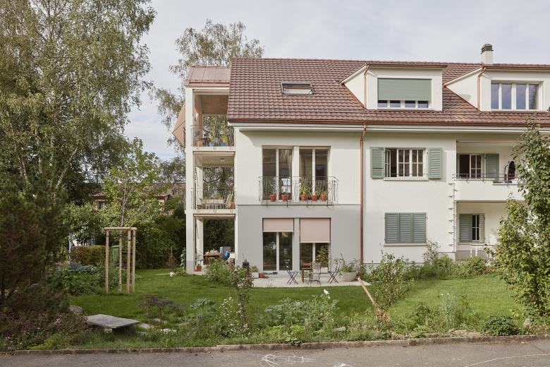 Kast Kaeppeli Architekten丨Wohnhaus Mohnstrasse Wabern丨瑞士-0