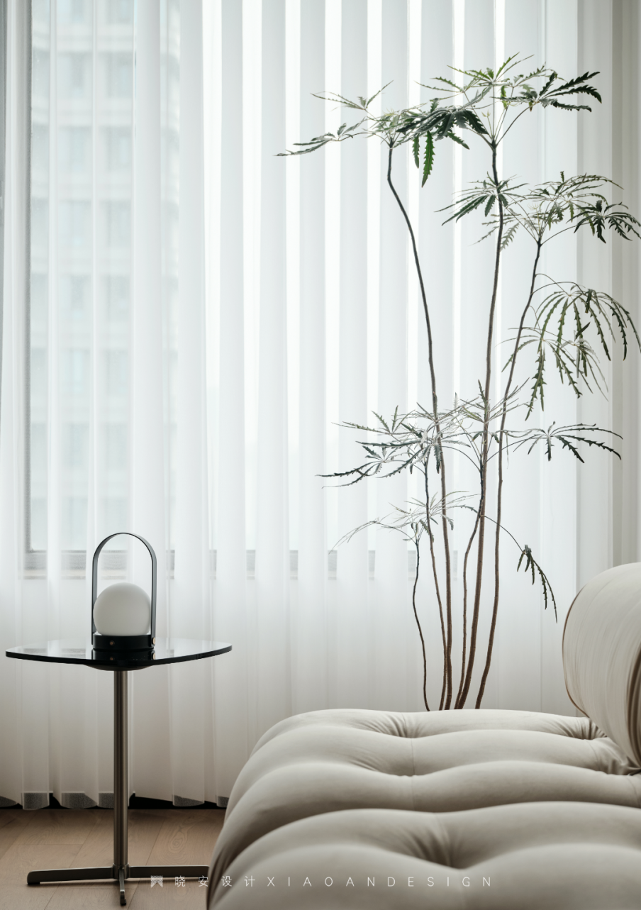 光之诗 · 160㎡极简私宅设计丨晓安设计-0