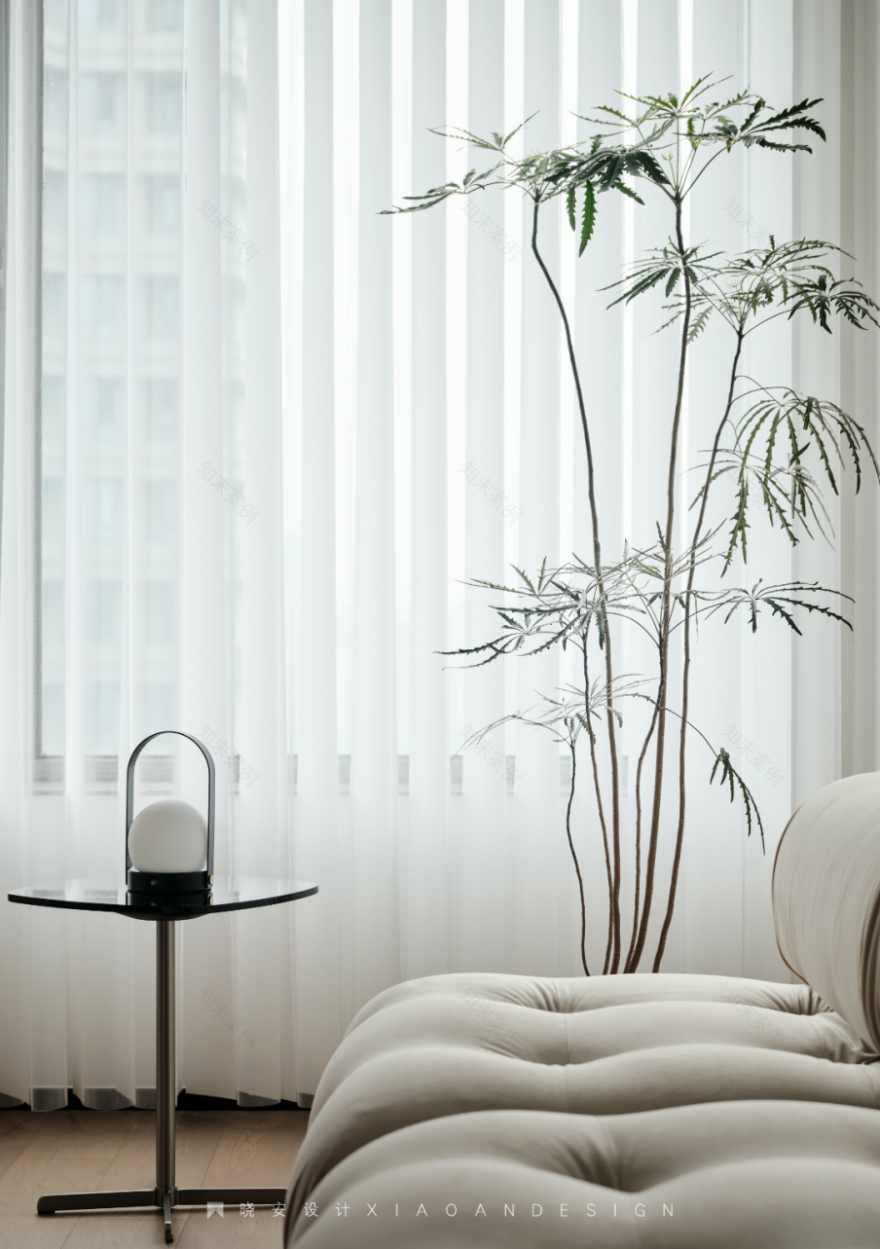 光之诗 · 160㎡极简私宅设计丨晓安设计-0