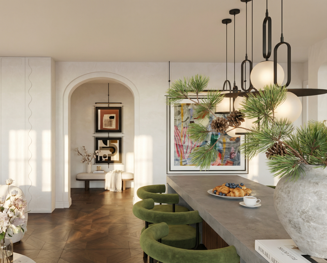 璞印金开 · 光影里的南法诗意丨中国重庆丨重庆微观室内设计有限公司-19