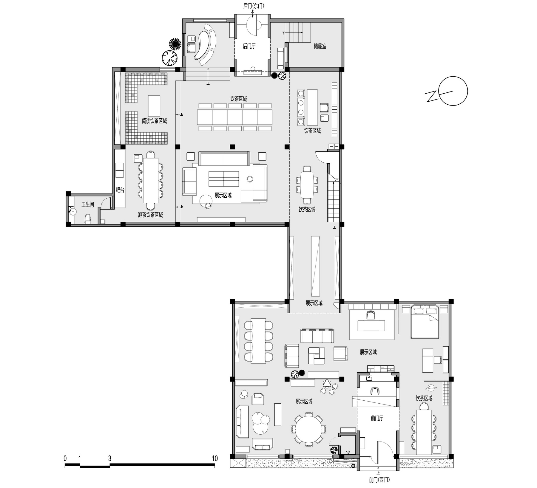  上海善祥建筑设计有限公司丨多少家具上海M50展厅扩建设计 丨中国上海-83