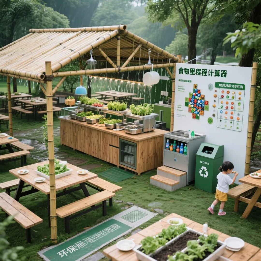 60亩地亲子教育研学基地规划方案：六大核心区打造沉浸式自然课堂-115