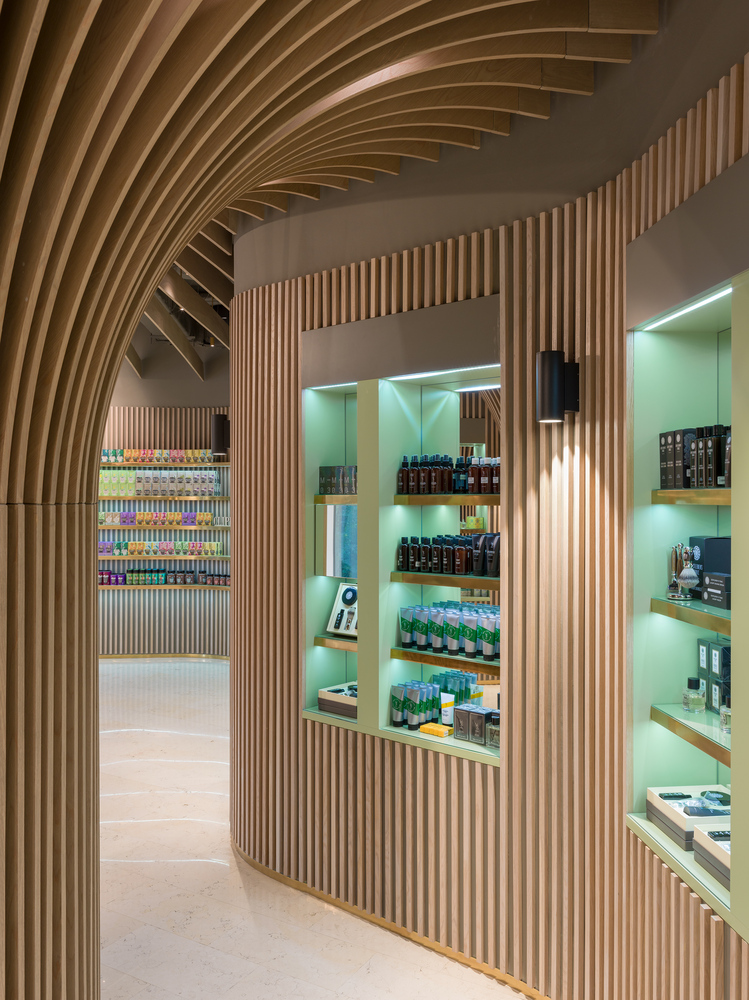 有机之韵·阿尔玛塔旗舰店室内设计-17