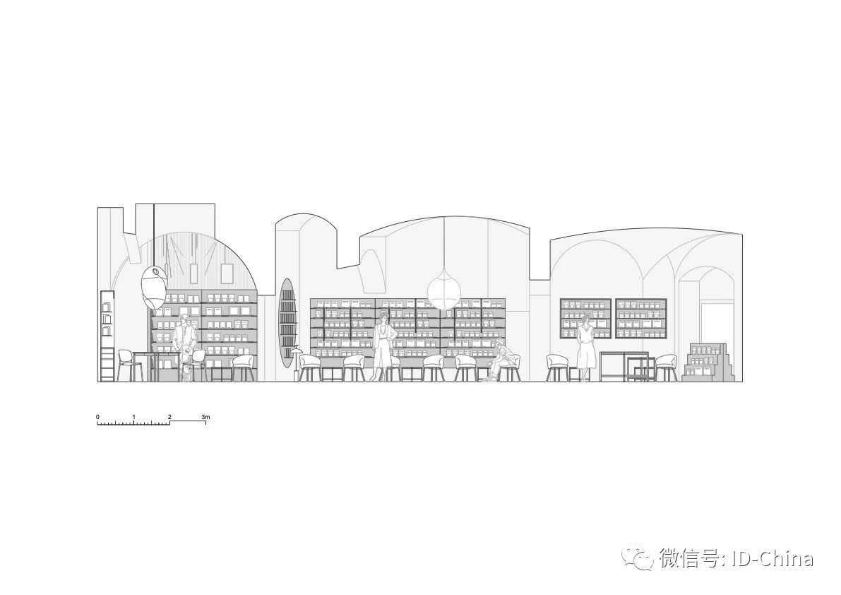 佛罗伦萨 Brac 书店改造丨意大利佛罗伦萨丨DEFERRARI MODESTI 建筑工作室-35