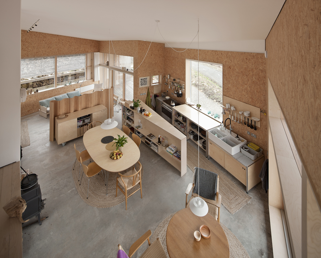 英国 Fiscavaig 的 Larch House 和 Studio丨Rural Design-34