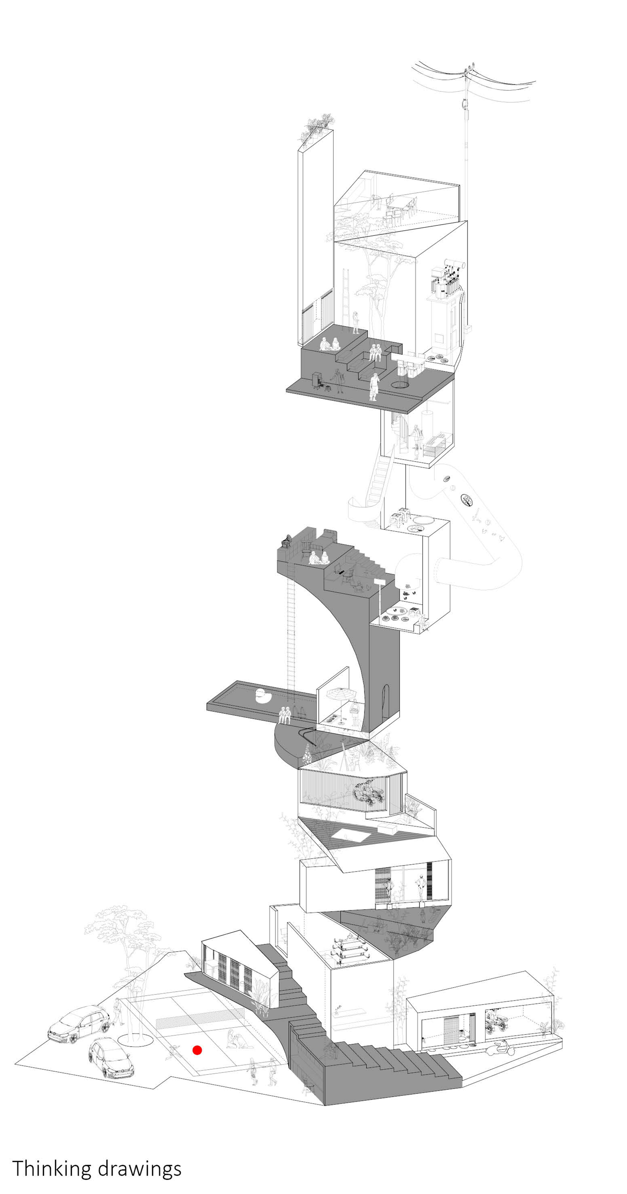 萝莉屋丨越南河内丨t + m design office-17