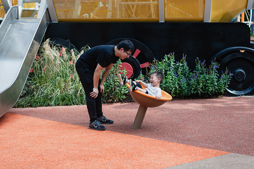 Wuhan Chenjia 100 Locomotive Paradise - La V-onderland - L&A GROUP | To Create a Better Environment-27