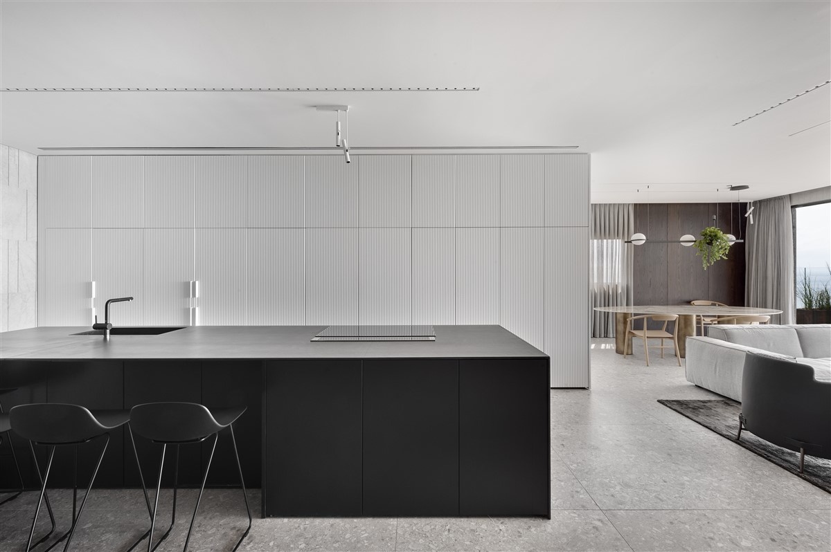 里森勒齐翁顶层海景公寓丨以色列丨Erez Hyatt 建筑工作室-5