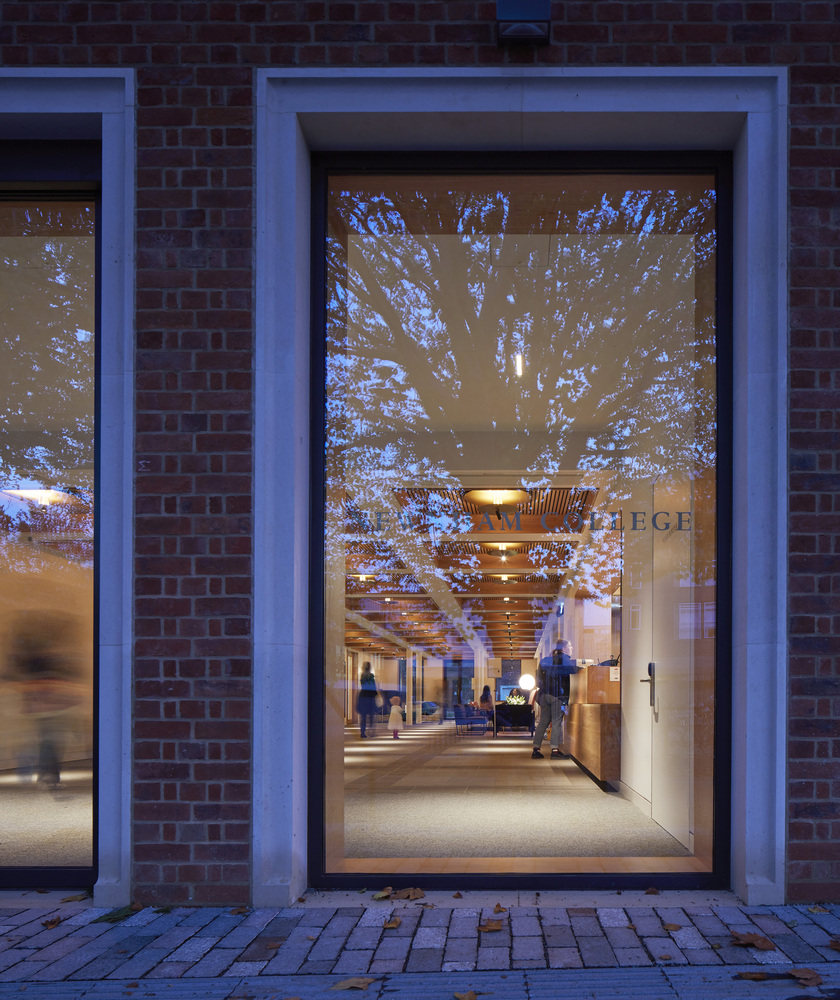 英国剑桥 Newnham 学院 Dorothy Garrod 建筑-69