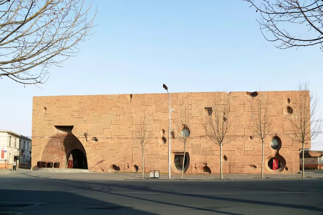 山东小米醋博物馆——传统工艺与现代结构的完美融合-14