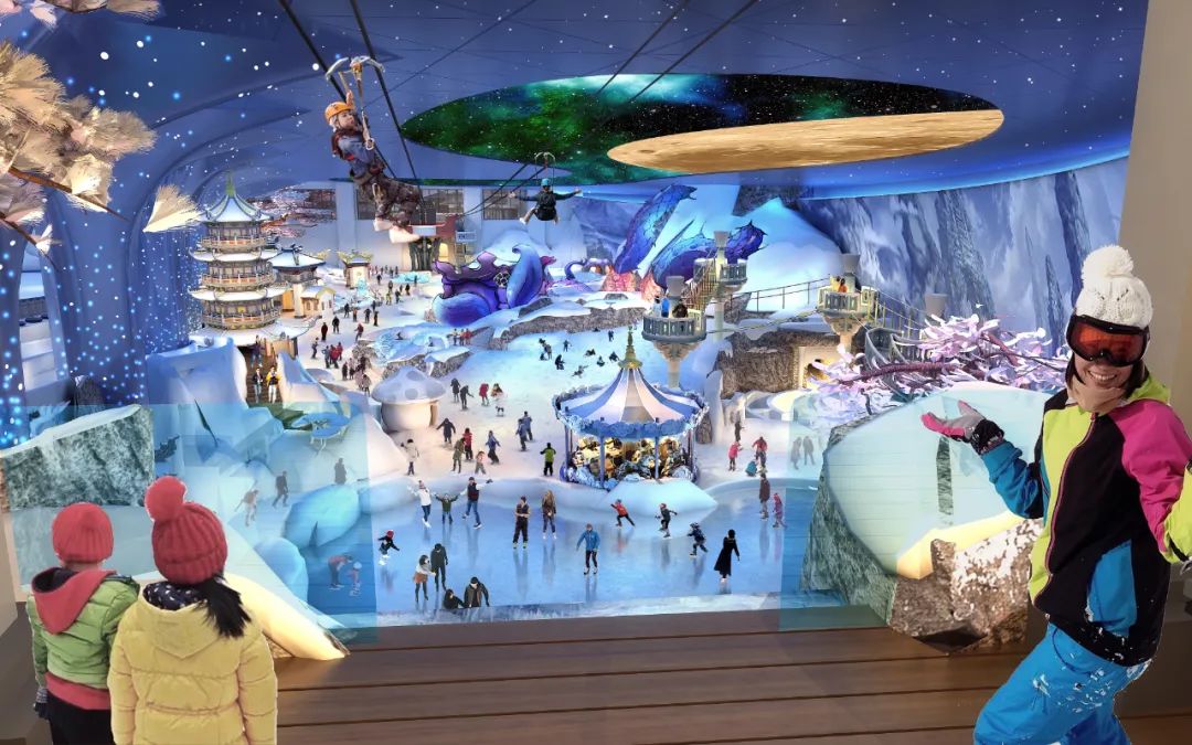 浙江绿城天台山雪乐园丨中国台州丨UDe-31