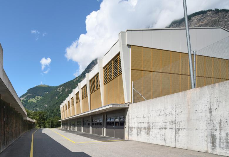 ERNST & HUMBEL丨Sanierung MZH Waffenplatz St. Luzisteig丨瑞士-8