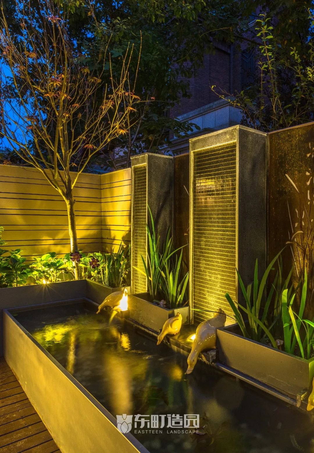 金地意境现代简约花园设计-51