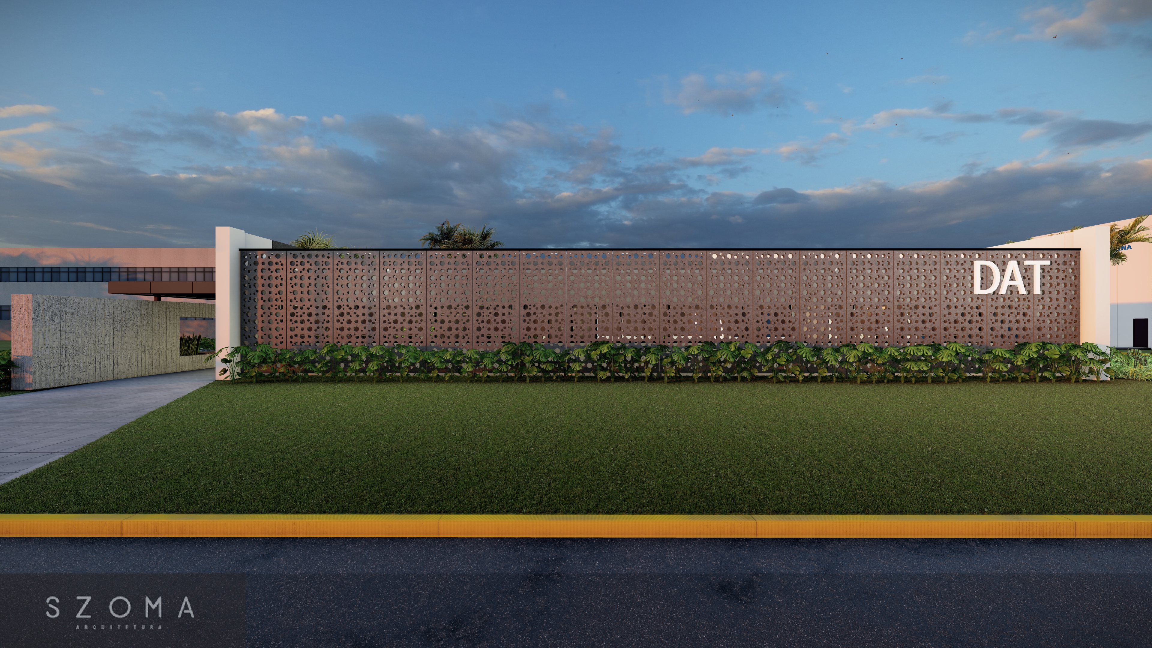 DAT - Ágora Data Center edifício | Data Center building-7