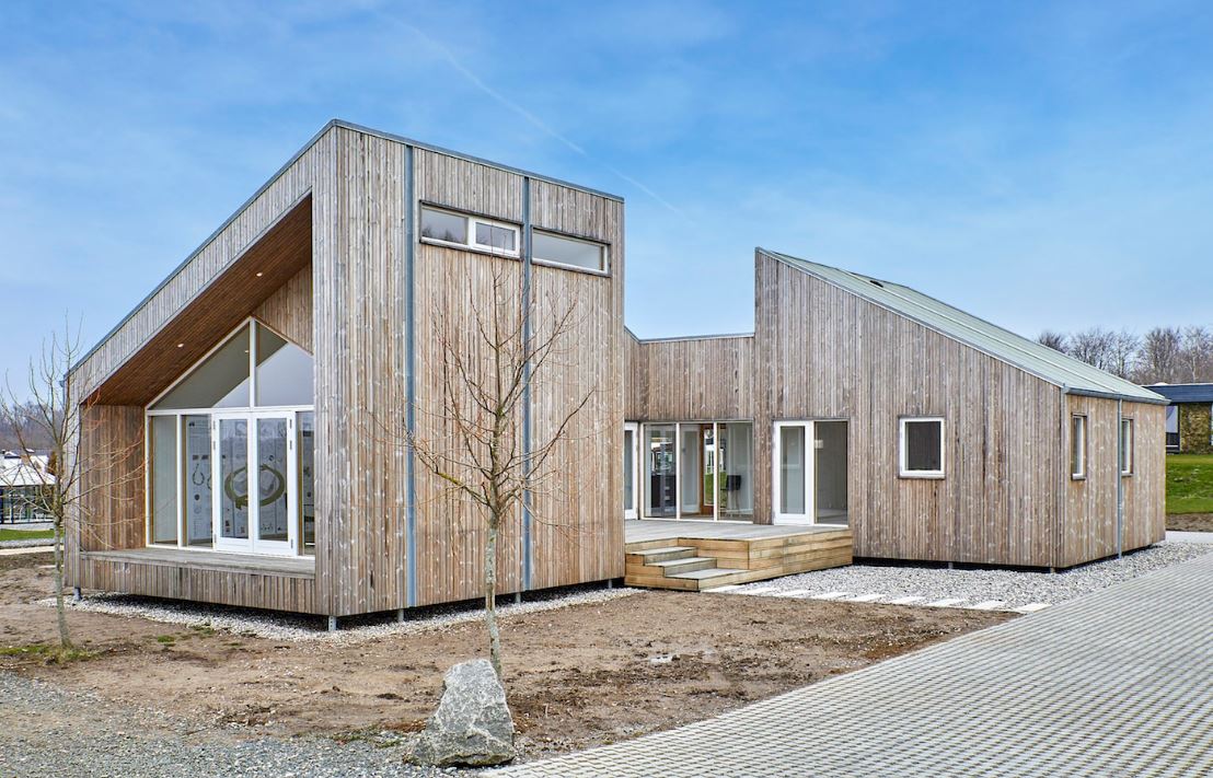 用番茄茎和藻类建造的生物住宅丨丹麦丨Een til Een建筑事务所-1